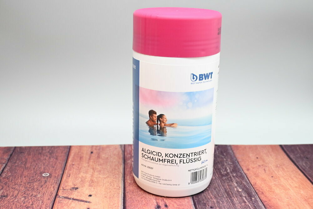 BWT ALGICID, KONZENTRIERT, SCHAUMFREI FLÜSSIG1L