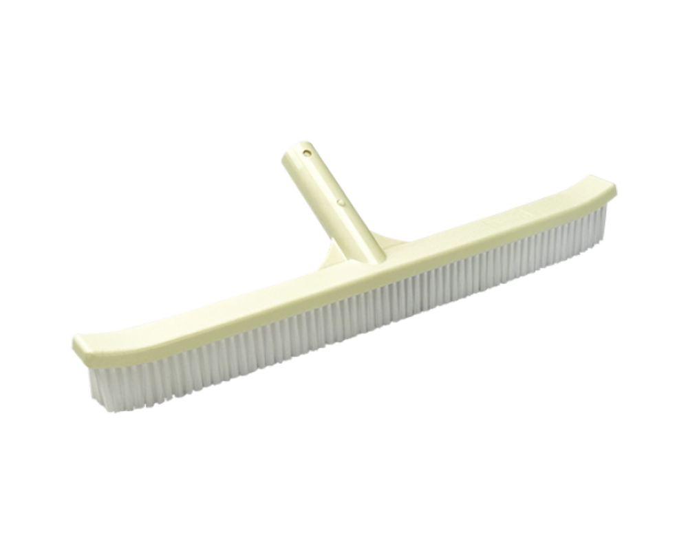 Luxury White Wandbürste 42 cm Breit