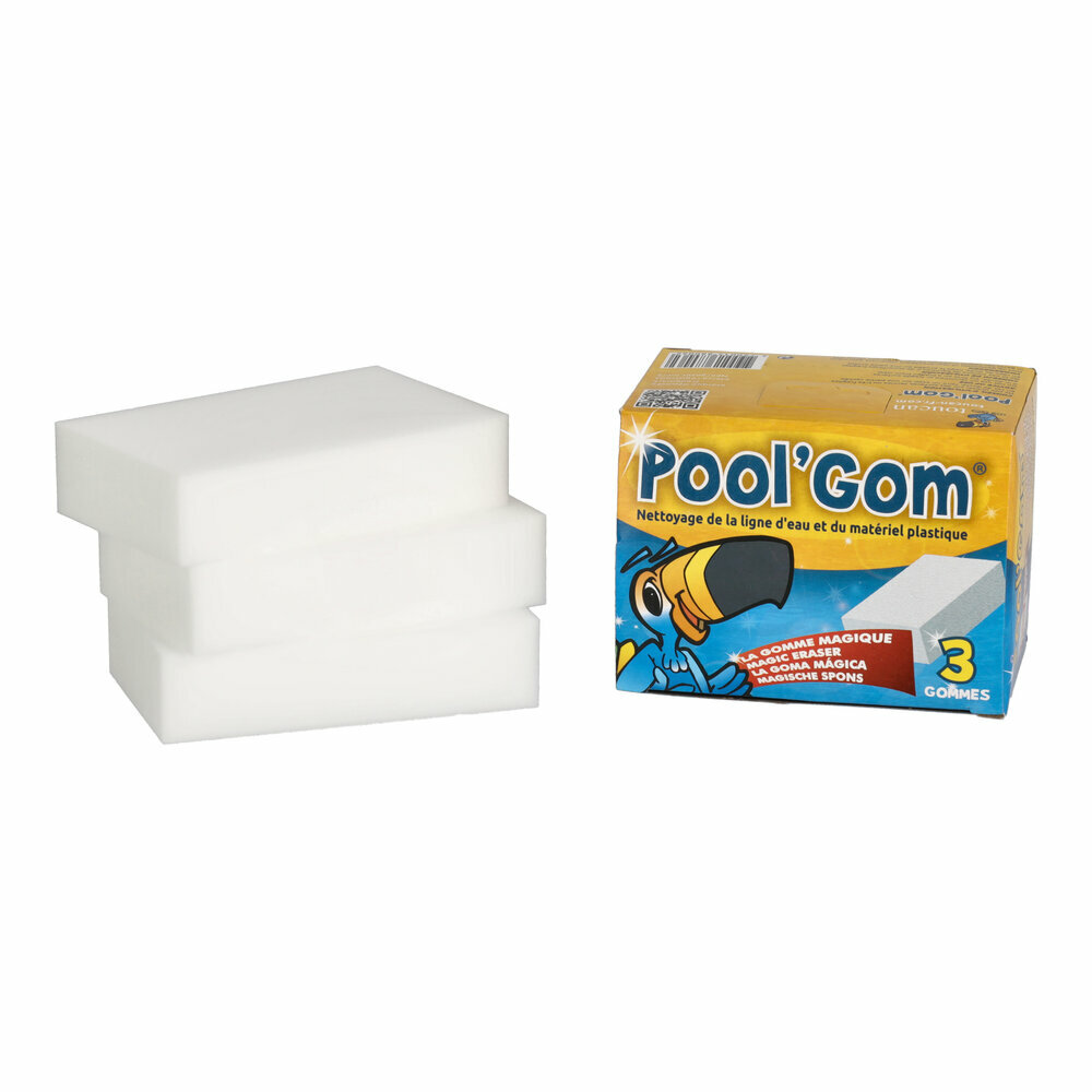 Pool Gom Reinigungsschwamm Spezial 3 Stk/Pkg Pool Gom Reinigungsschwamm Spezial 3 Stk/Pkg