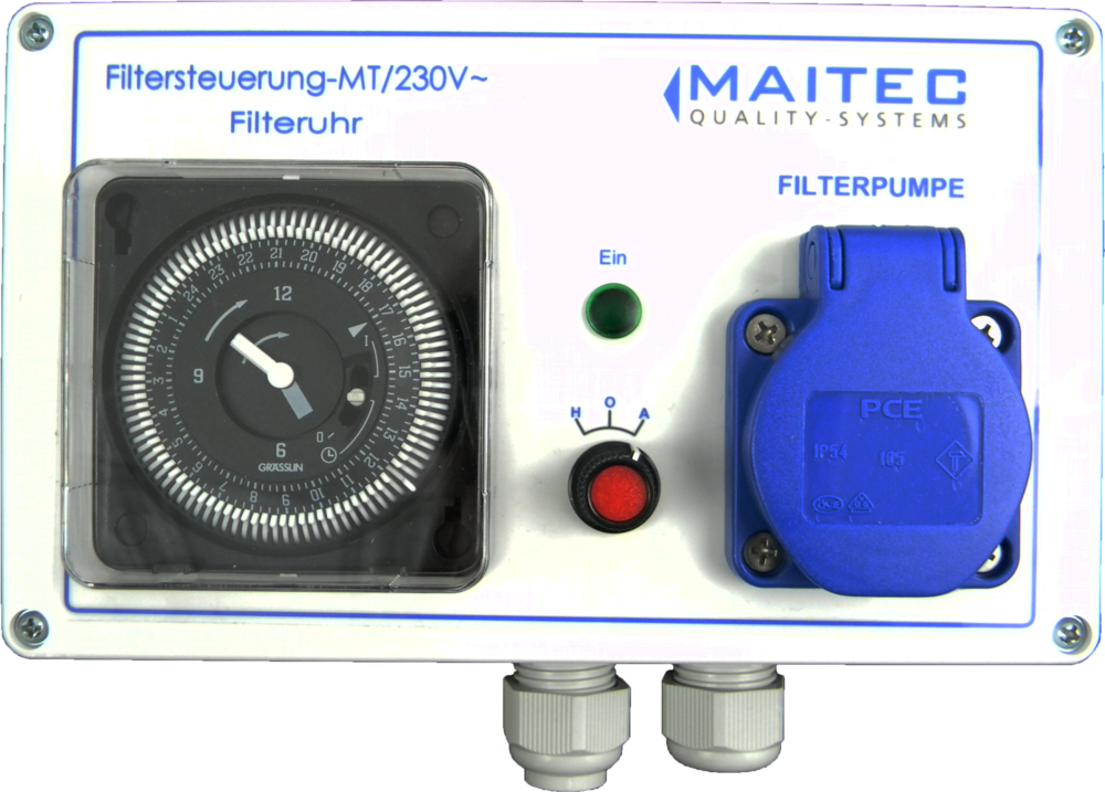 Maitec Filtersteuerung Analog 230V Maitec Filtersteuerung Analog 230V