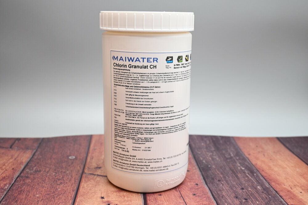 Maiwater Anorganisches Schnell Chlor 1Kg