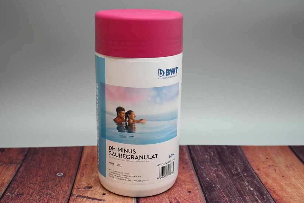 BWT PH-Minus Säuregranulat 1,5kg BWT PH-Minus Säuregranulat 1,5kg