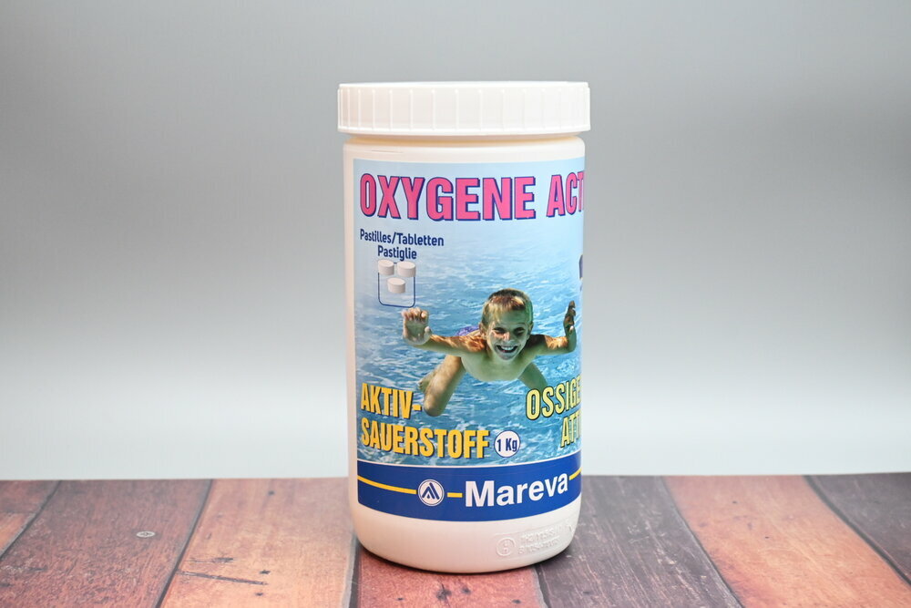 Mareva Aktivsauerstoff Tabs 50g - 1Kg