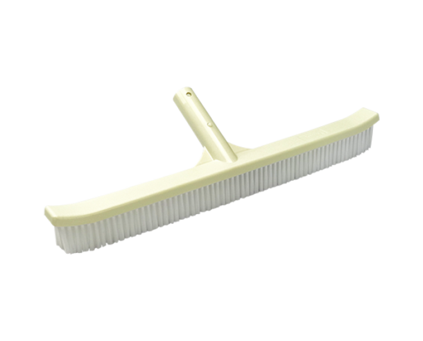 Luxury White Wandbürste 42 cm Breit