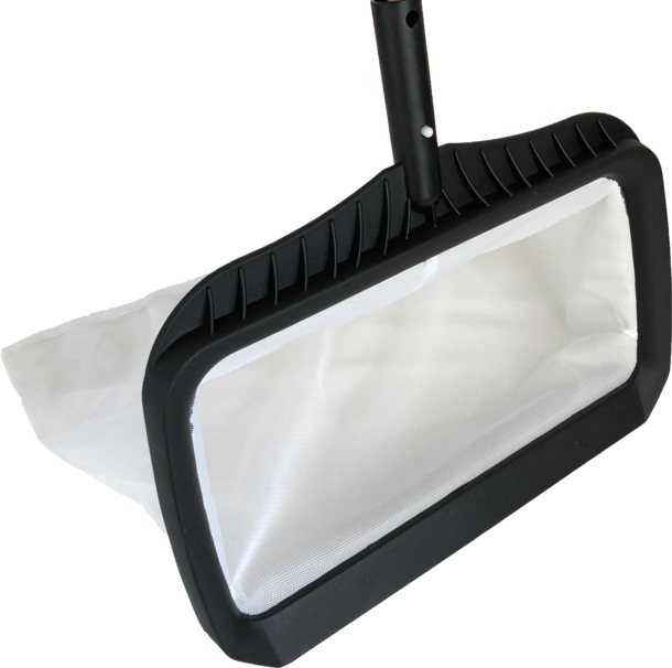 Luxury Black Bodenkescher tief