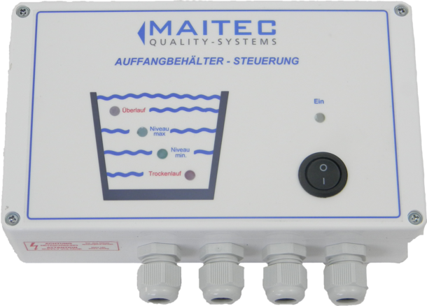 Auffangbehältersteuerung für Schwallwasser 230Volt