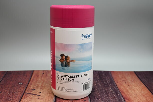BWT Chlortabletten 20g Organisch 1kg