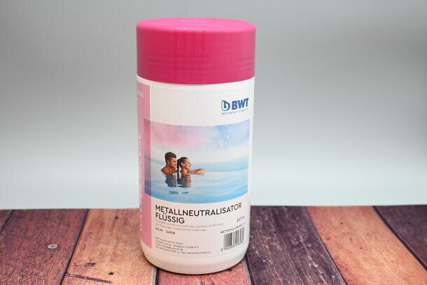 BWT METALLNEUTRALISATOR, FLÜSSIG 1L
