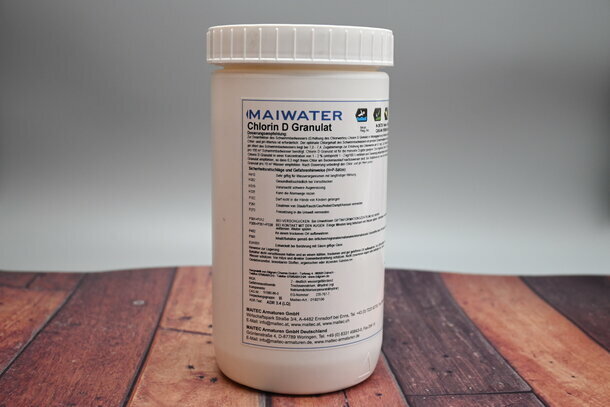 Maiwater Organisches Schnell Chlor 1Kg
