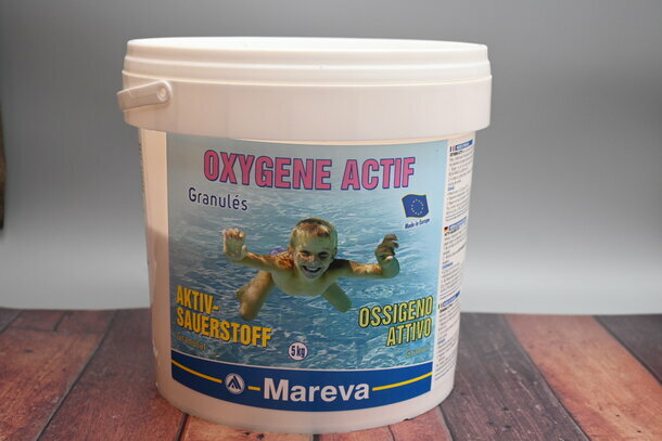Mareva Aktivsauerstoff Granulat - 5Kg