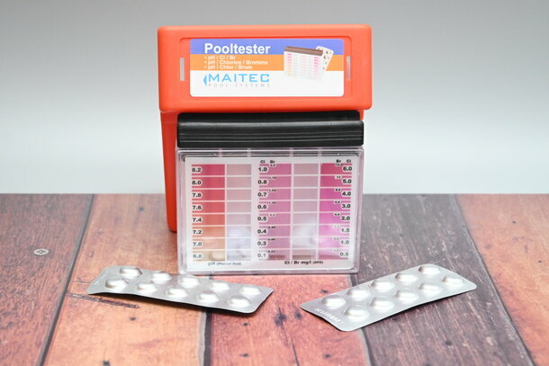 Pooltester-Testtabletten PT100 Chlor/Brom/Ph