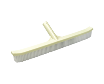 Luxury White Wandbürste 42 cm Breit