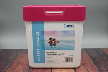 BWT PH-Minus Säuregranulat 7,5kg